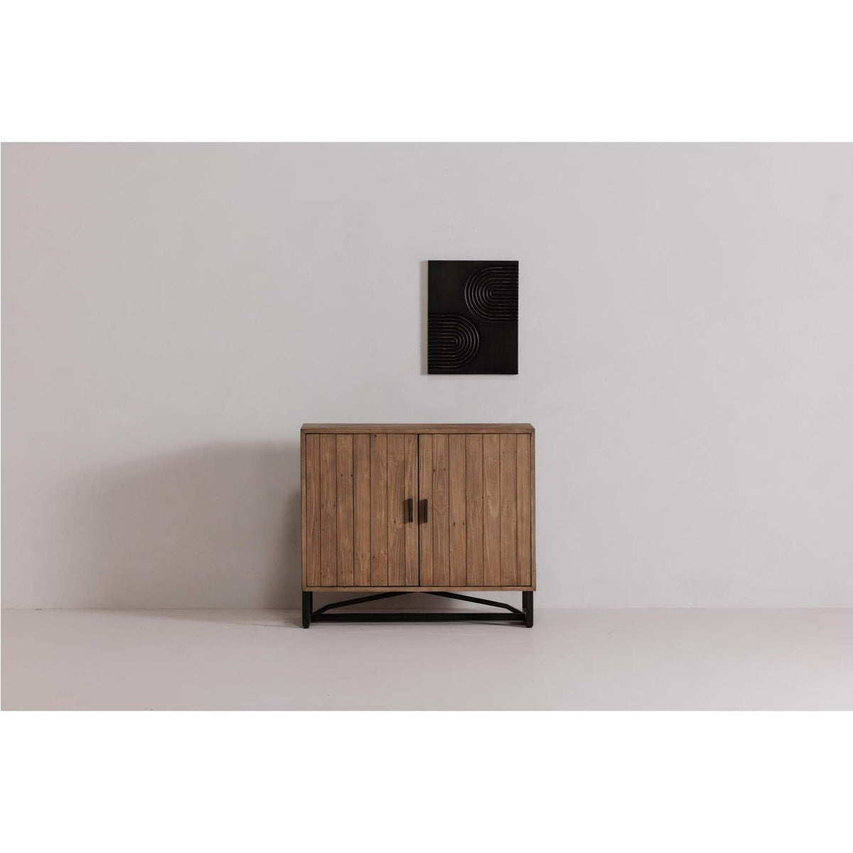 FR-1035-23 Sierra 2 Door Cabinet Natural