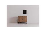 FR-1035-23 Sierra 2 Door Cabinet Natural