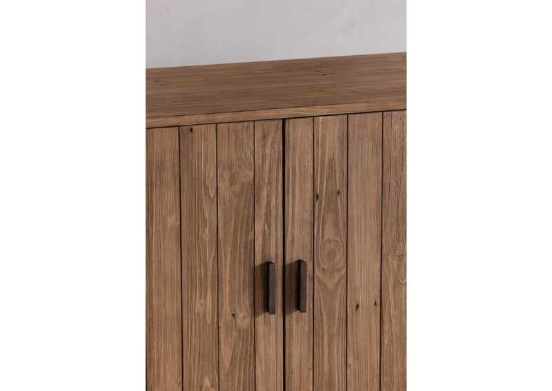 FR-1035-23 Sierra 2 Door Cabinet Natural