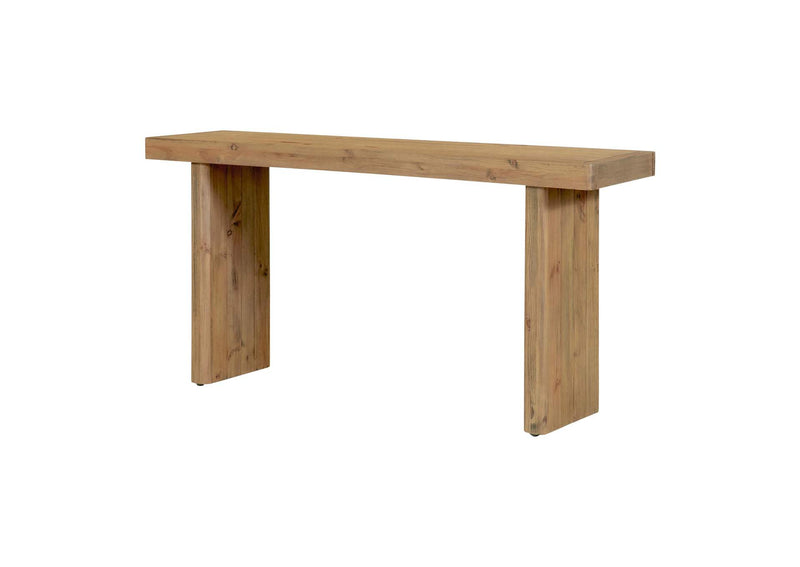 FR-1037-21 Monterey Console Table Rustic Blonde