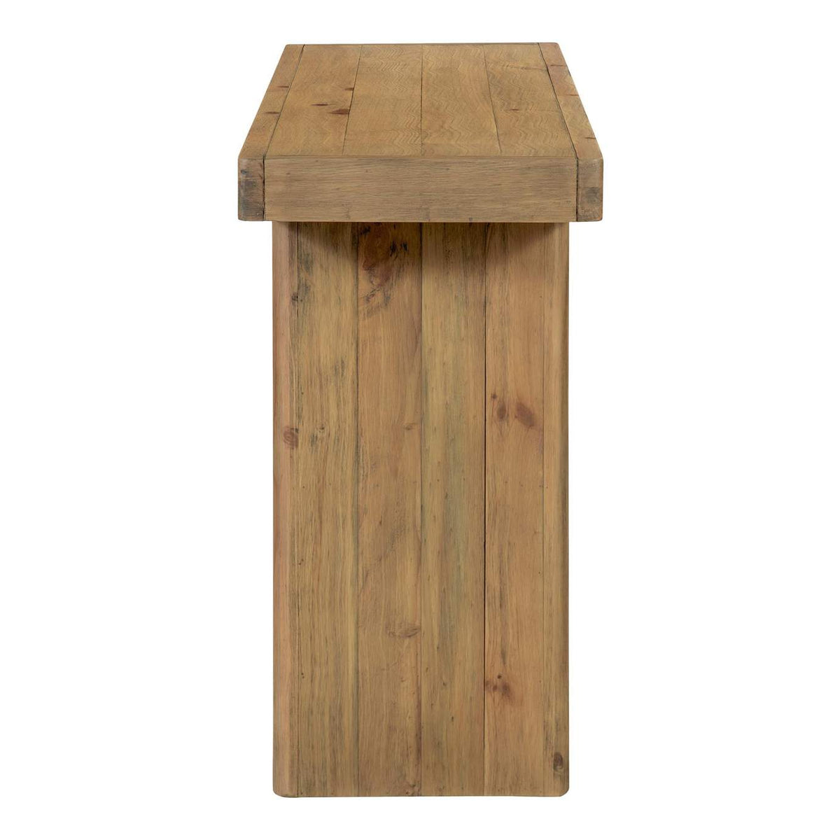 FR-1037-21 Monterey Console Table Rustic Blonde