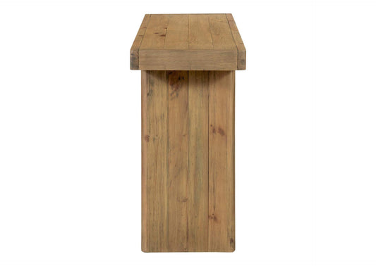 FR-1037-21 Monterey Console Table Rustic Blonde