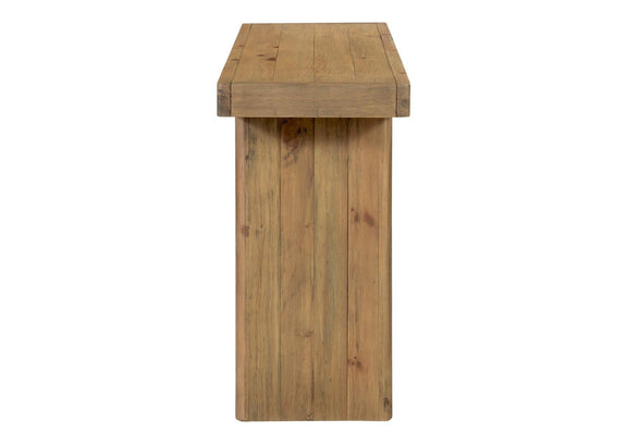 FR-1037-21 Monterey Console Table Rustic Blonde