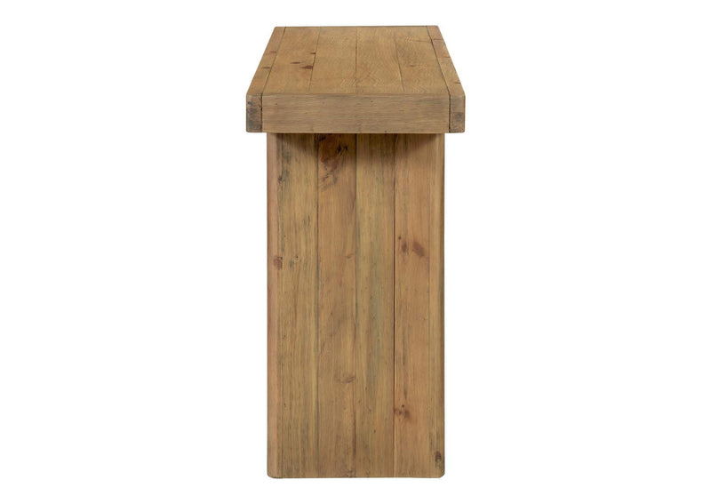 FR-1037-21 Monterey Console Table Rustic Blonde