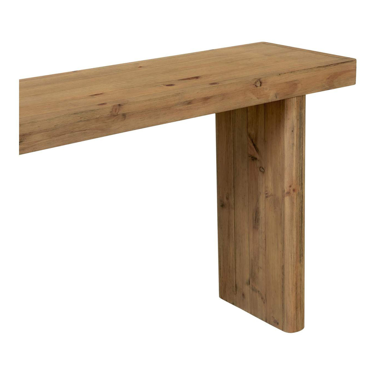 FR-1037-21 Monterey Console Table Rustic Blonde