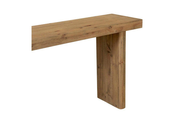 FR-1037-21 Monterey Console Table Rustic Blonde