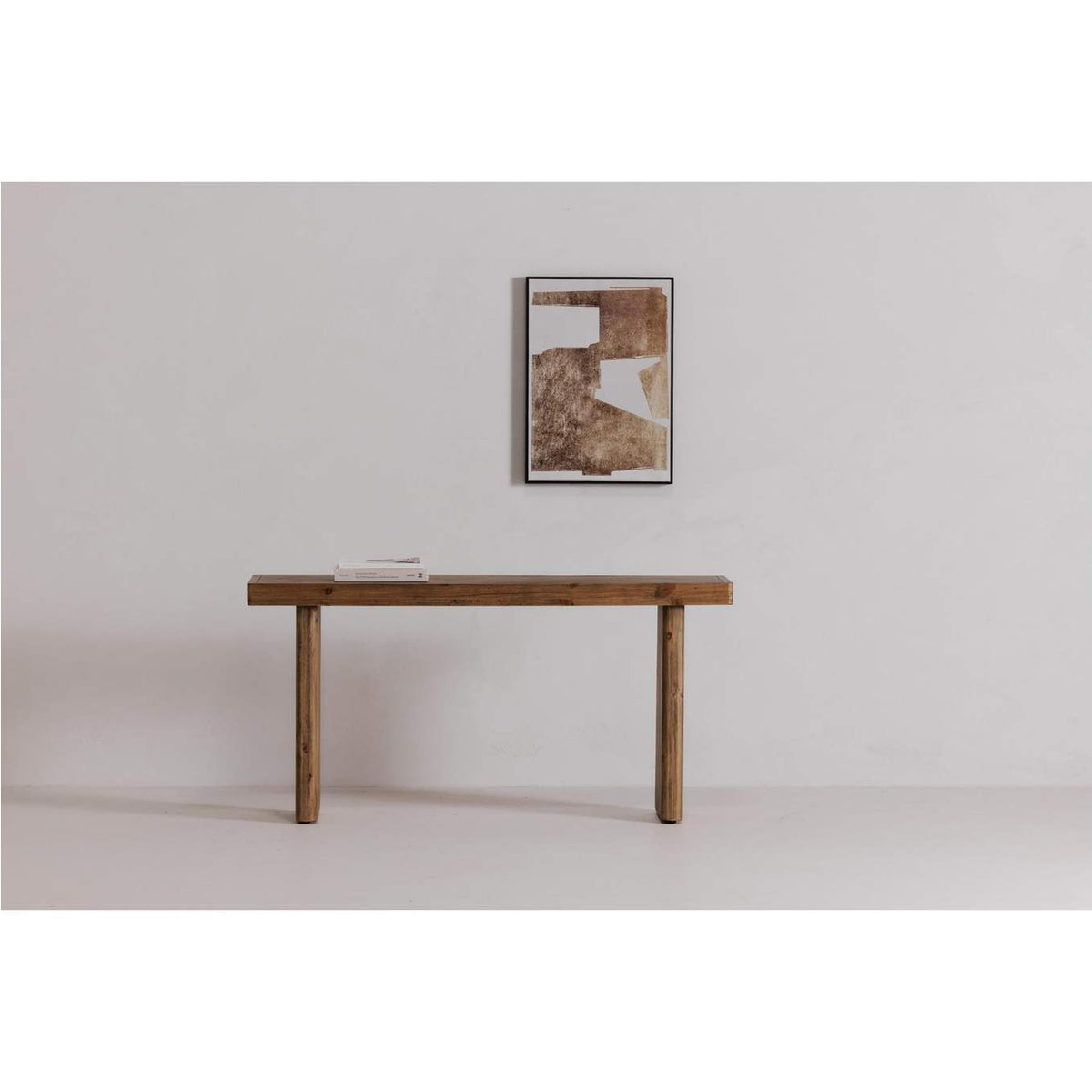 FR-1037-21 Monterey Console Table Rustic Blonde