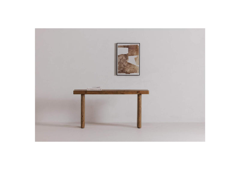 FR-1037-21 Monterey Console Table Rustic Blonde