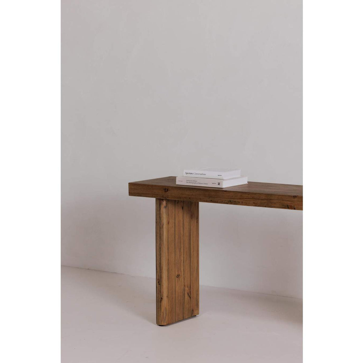 FR-1037-21 Monterey Console Table Rustic Blonde