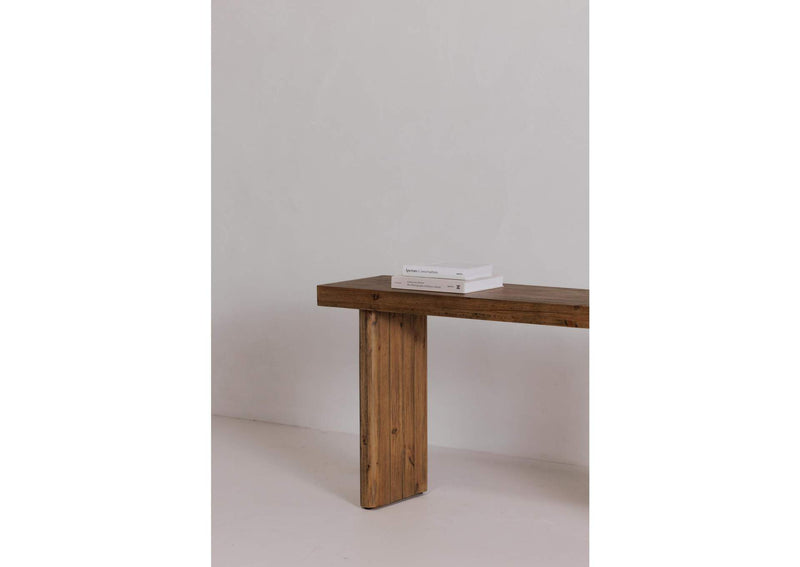 FR-1037-21 Monterey Console Table Rustic Blonde