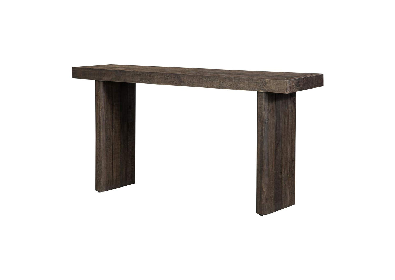 FR-1037-29 Monterey Console Table Aged Brown