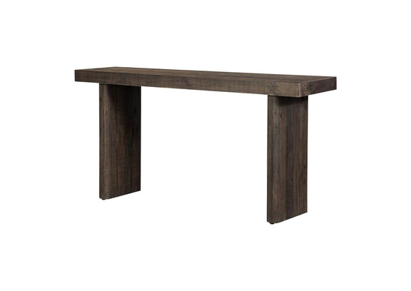 FR-1037-29 Monterey Console Table Aged Brown