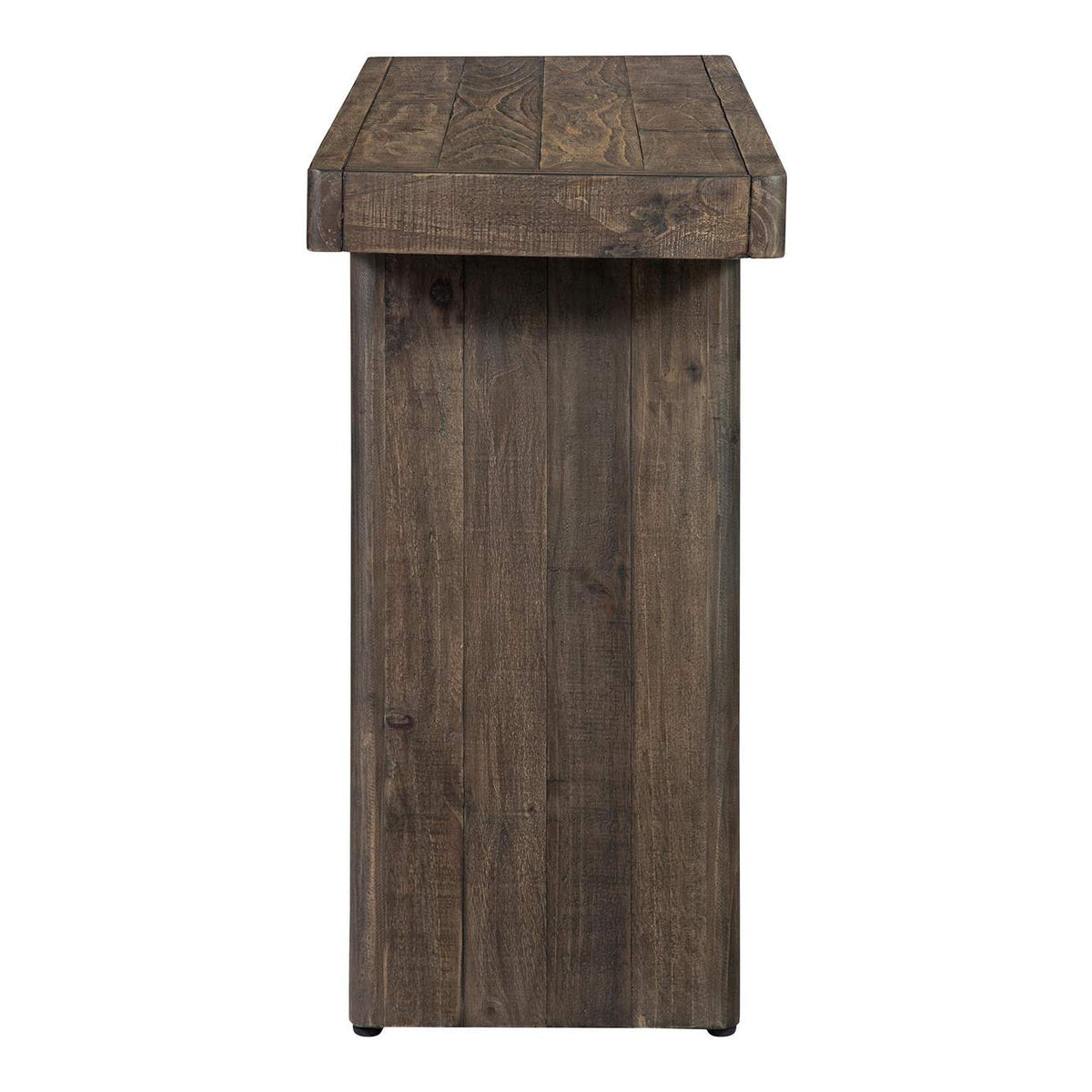 FR-1037-29 Monterey Console Table Aged Brown