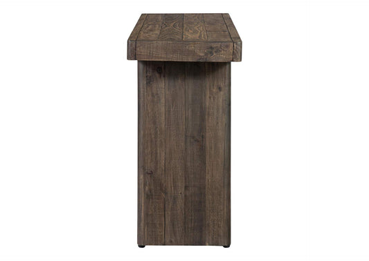 FR-1037-29 Monterey Console Table Aged Brown