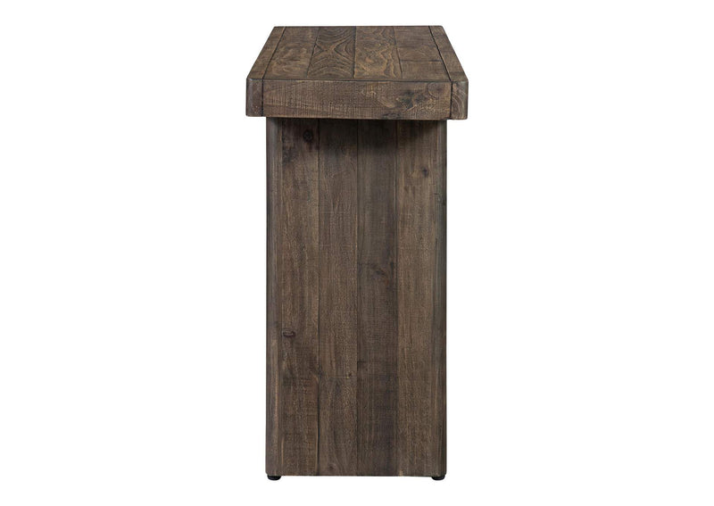FR-1037-29 Monterey Console Table Aged Brown