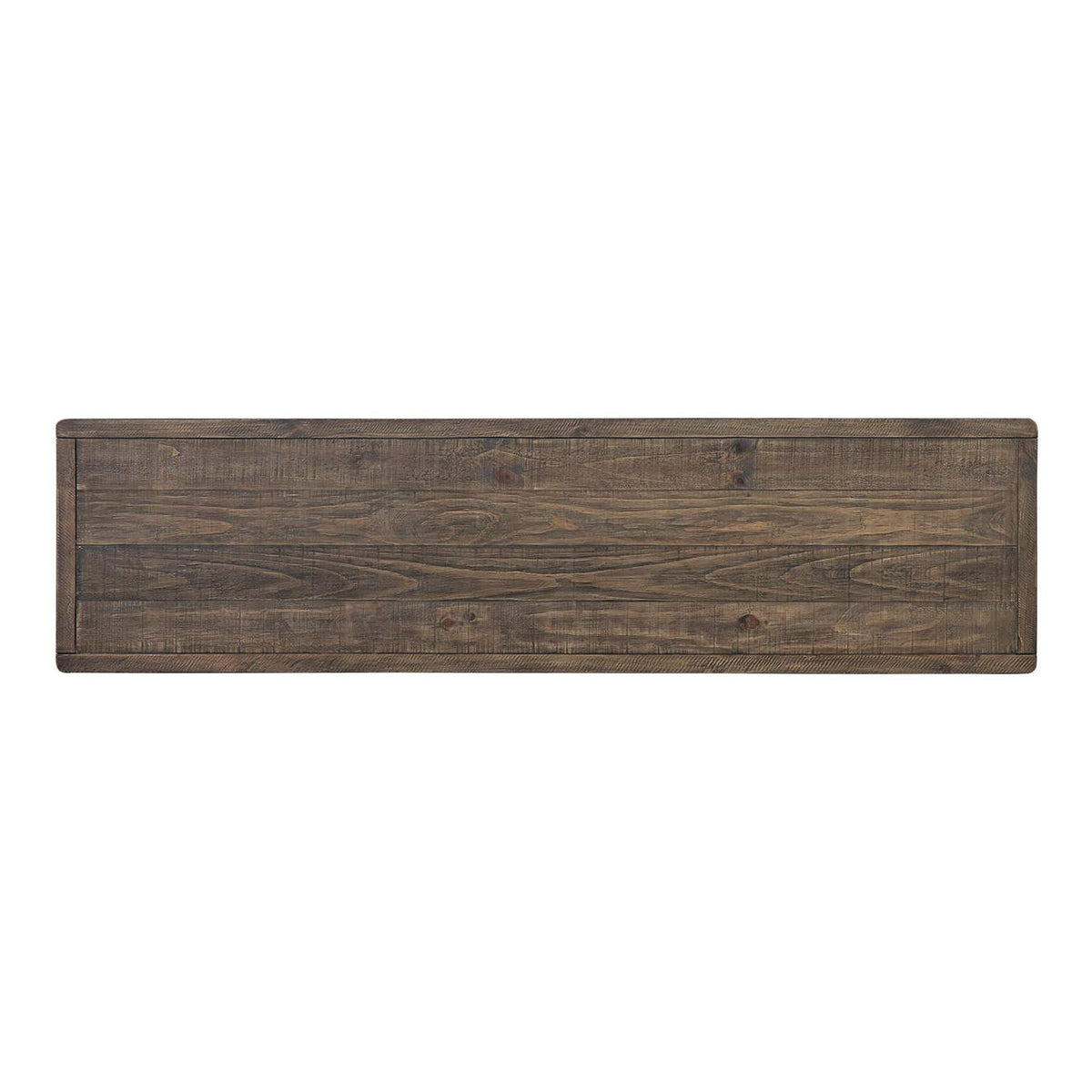 FR-1037-29 Monterey Console Table Aged Brown