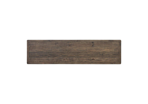 FR-1037-29 Monterey Console Table Aged Brown