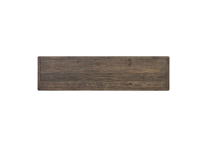 FR-1037-29 Monterey Console Table Aged Brown