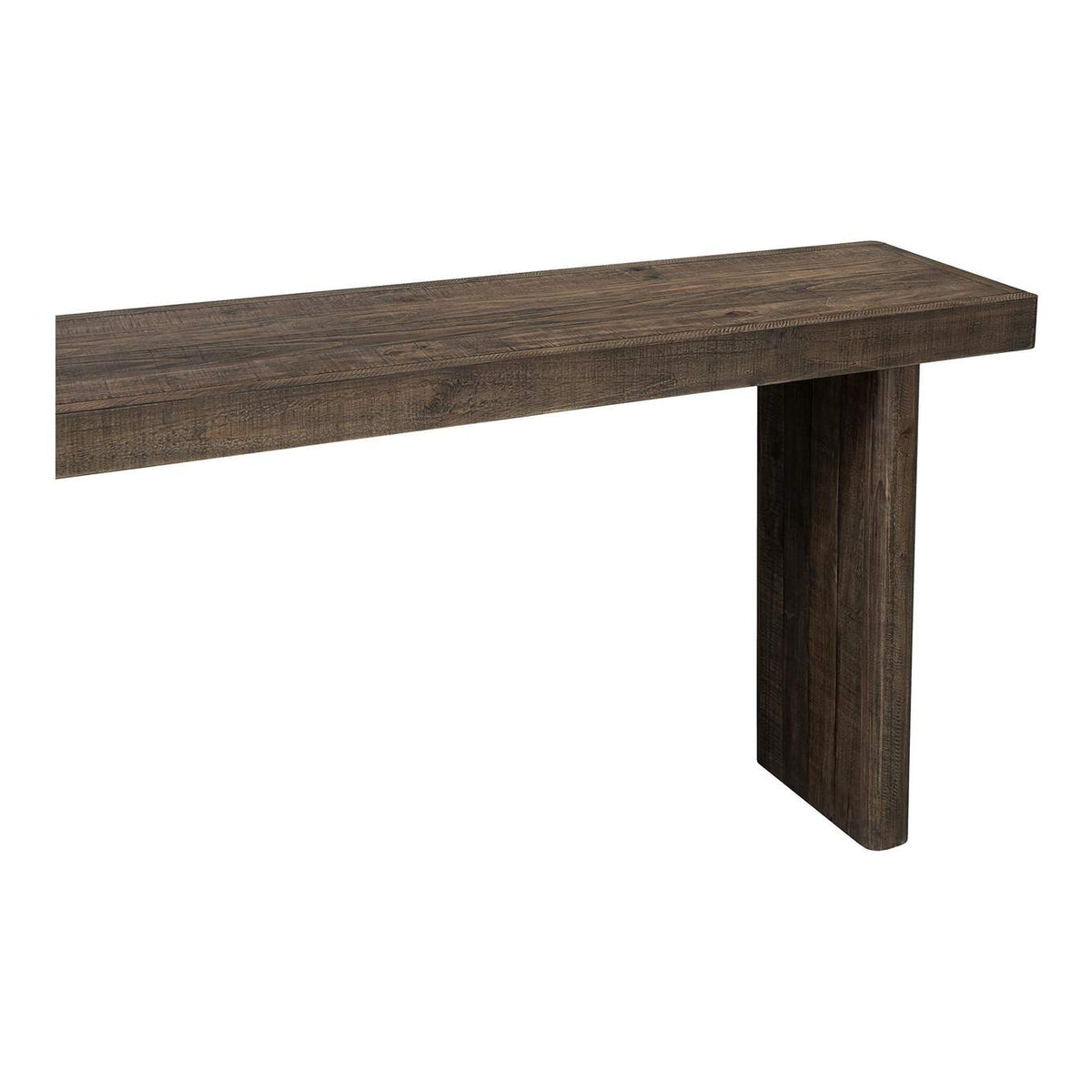 FR-1037-29 Monterey Console Table Aged Brown