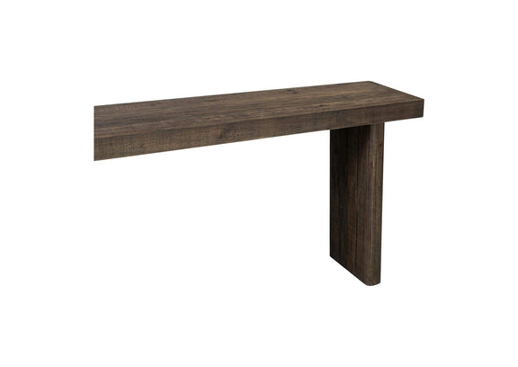 FR-1037-29 Monterey Console Table Aged Brown