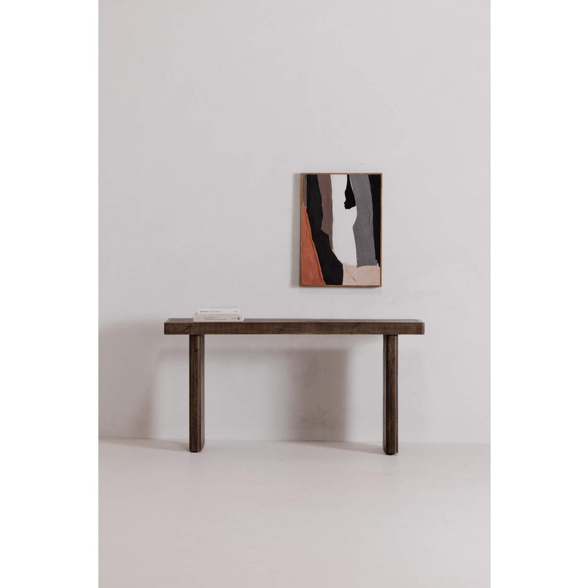 FR-1037-29 Monterey Console Table Aged Brown