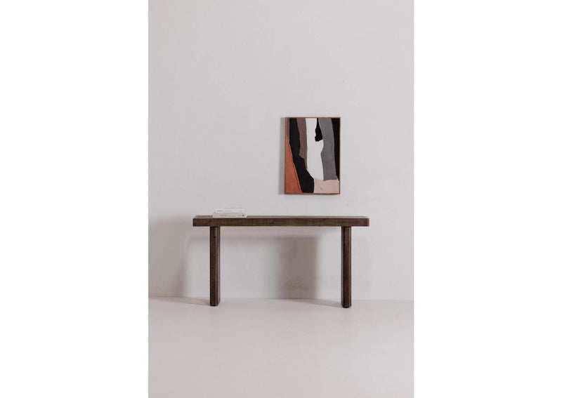 FR-1037-29 Monterey Console Table Aged Brown