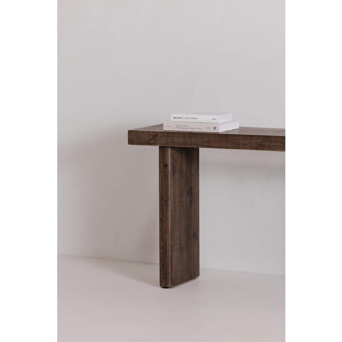 FR-1037-29 Monterey Console Table Aged Brown