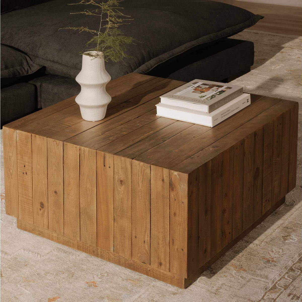 FR-1038-03 Jasper Coffee Table Natural