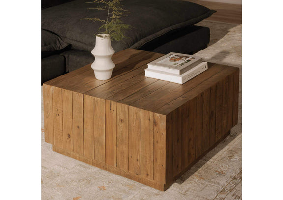FR-1038-03 Jasper Coffee Table Natural