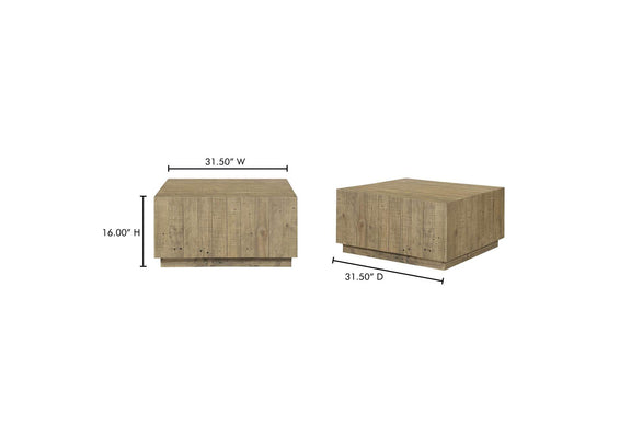 FR-1038-03 Jasper Coffee Table Natural