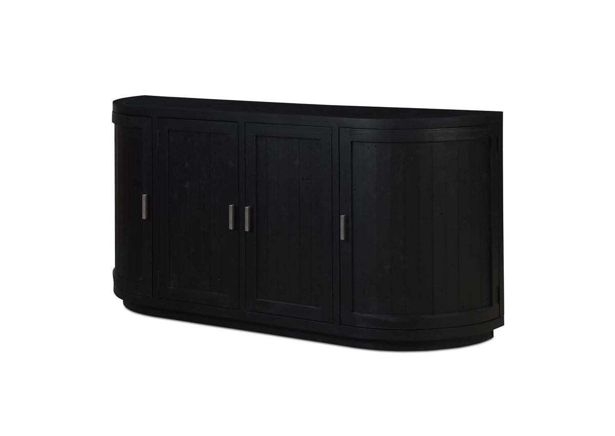 FR-1044-02 Nicola Sideboard Black