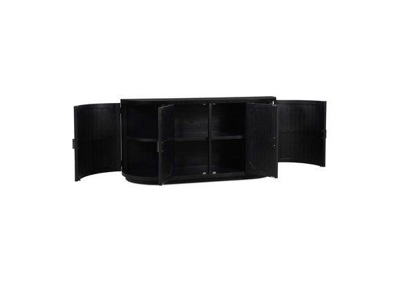 FR-1044-02 Nicola Sideboard Black