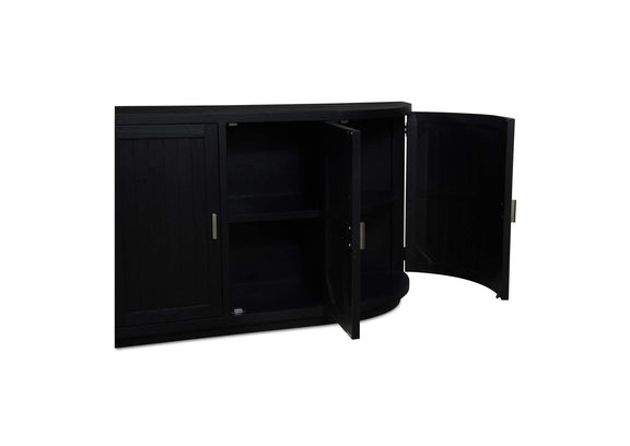 FR-1044-02 Nicola Sideboard Black