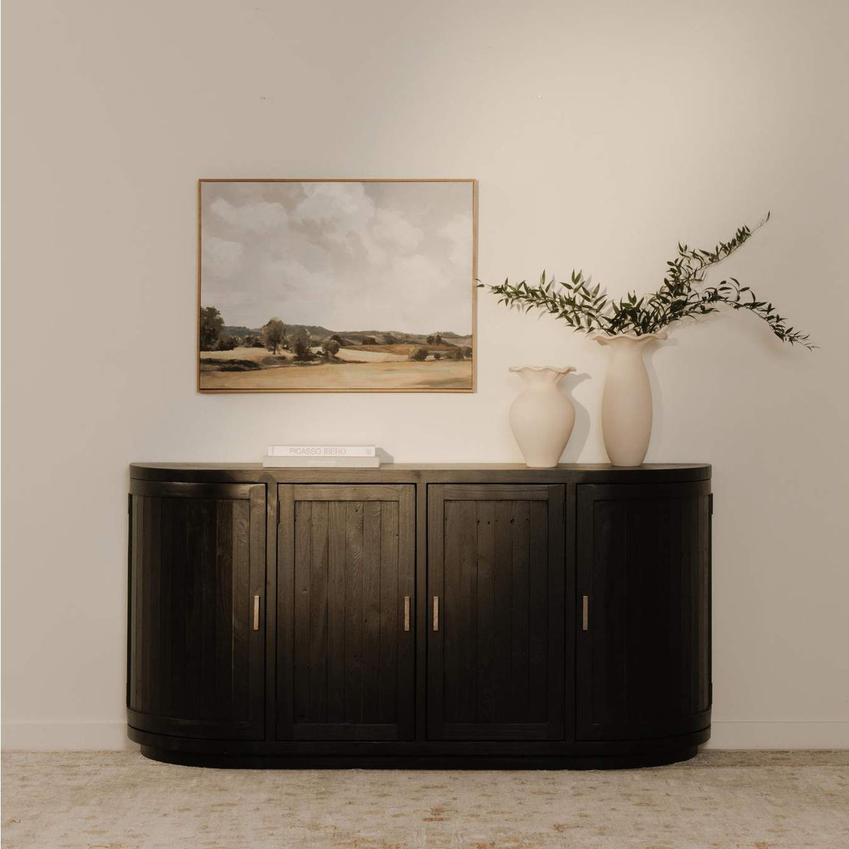 FR-1044-02 Nicola Sideboard Black