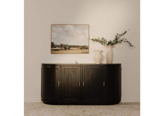 FR-1044-02 Nicola Sideboard Black