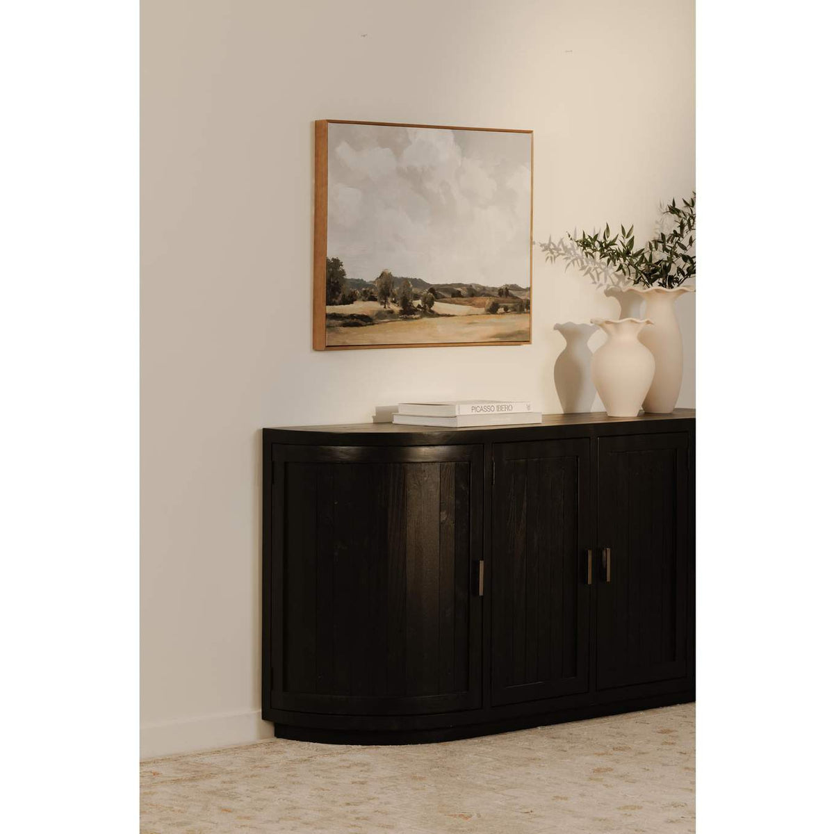 FR-1044-02 Nicola Sideboard Black