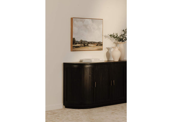 FR-1044-02 Nicola Sideboard Black