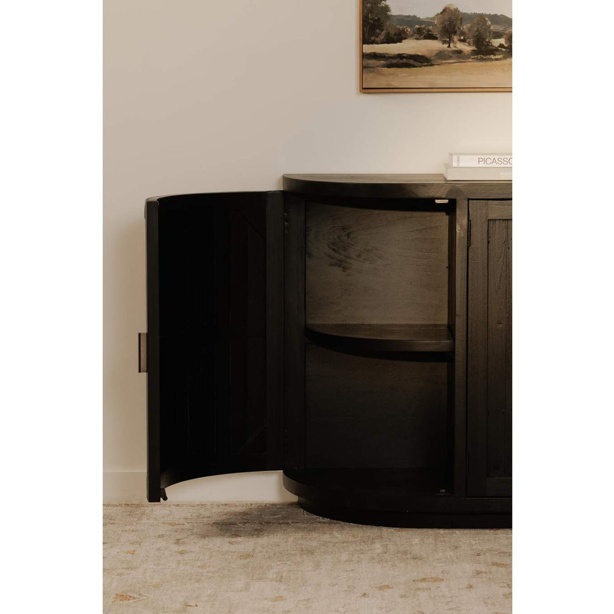 FR-1044-02 Nicola Sideboard Black