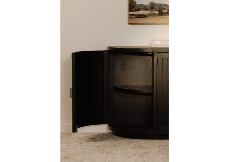 FR-1044-02 Nicola Sideboard Black