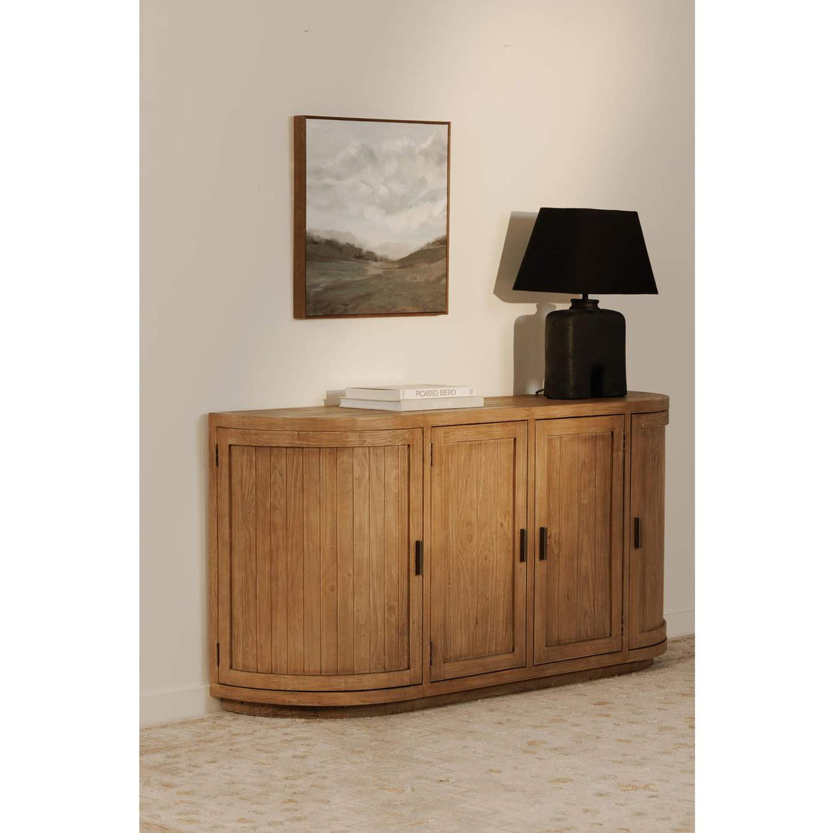 FR-1044-23 Nicola Sideboard Natural