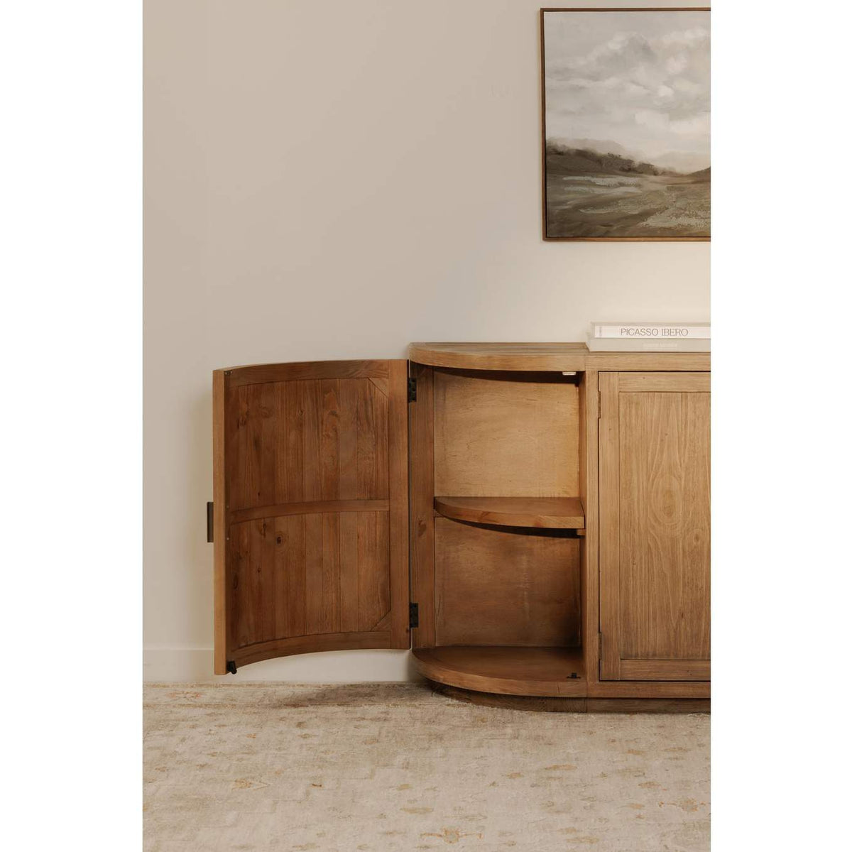 FR-1044-23 Nicola Sideboard Natural