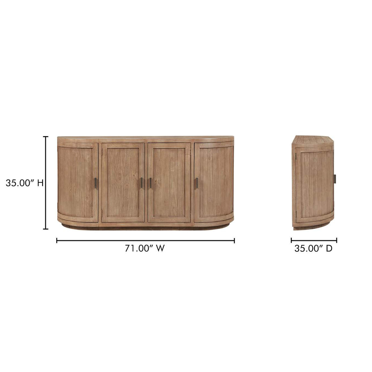 FR-1044-23 Nicola Sideboard Natural