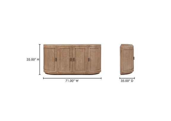 FR-1044-23 Nicola Sideboard Natural