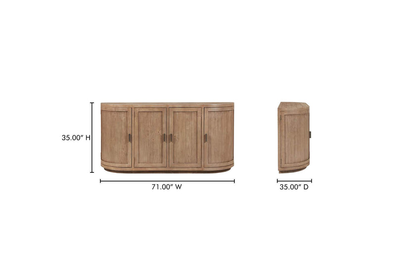FR-1044-23 Nicola Sideboard Natural