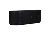 FR-1045-02 Nicola Media Cabinet Black
