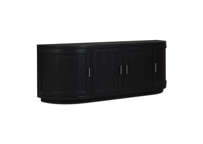 FR-1045-02 Nicola Media Cabinet Black