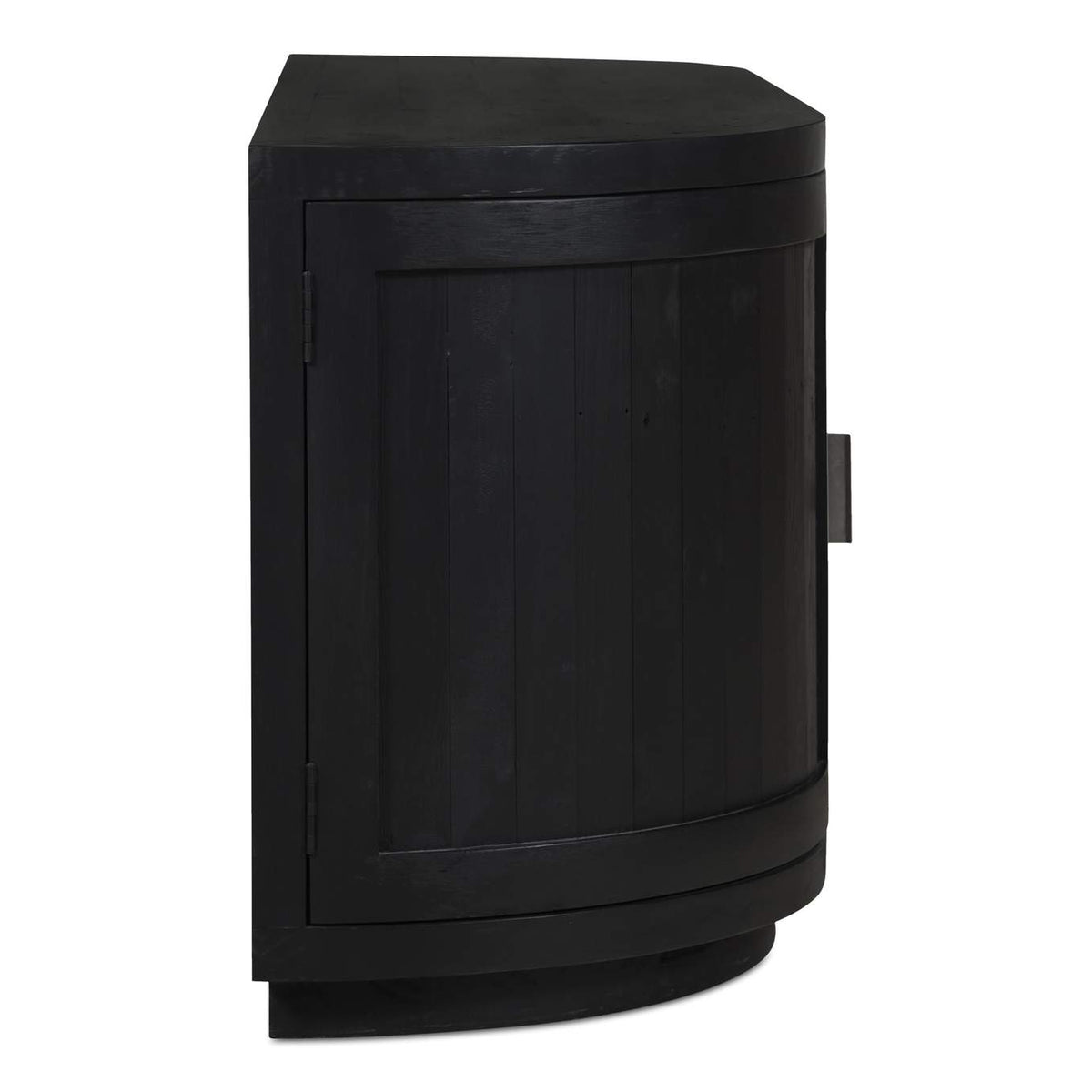 FR-1045-02 Nicola Media Cabinet Black