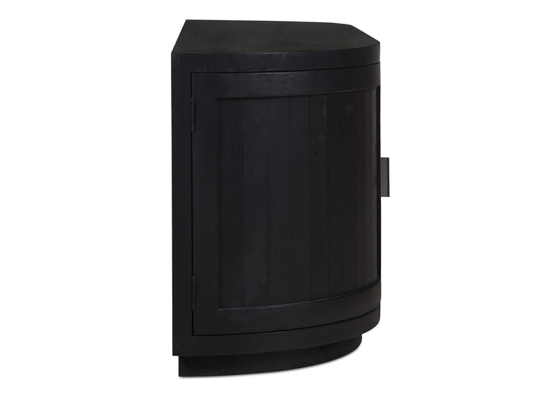 FR-1045-02 Nicola Media Cabinet Black