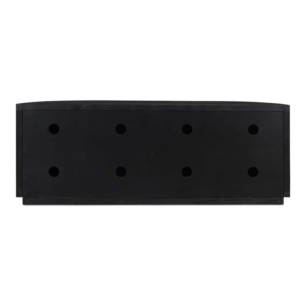FR-1045-02 Nicola Media Cabinet Black