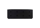 FR-1045-02 Nicola Media Cabinet Black
